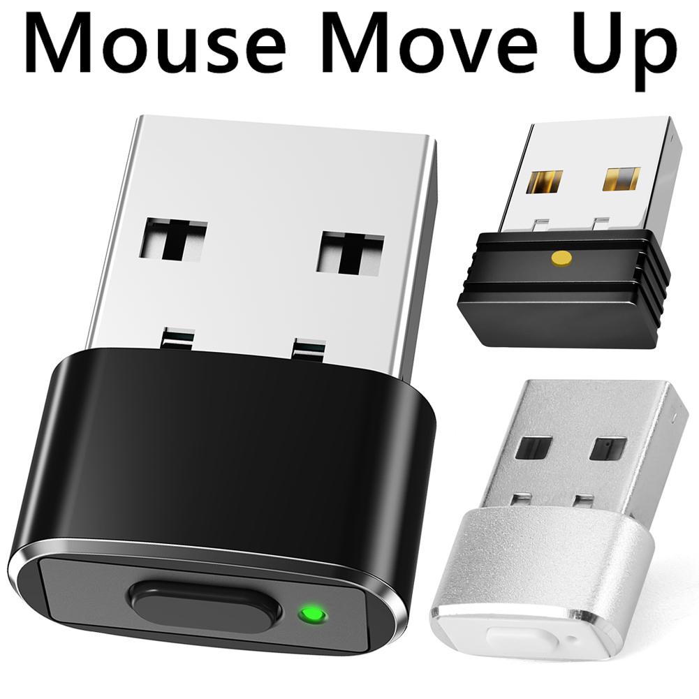 Auto Mouse Mover - USB Mouse Jiggler Niewykrywalny przesuwacz myszy