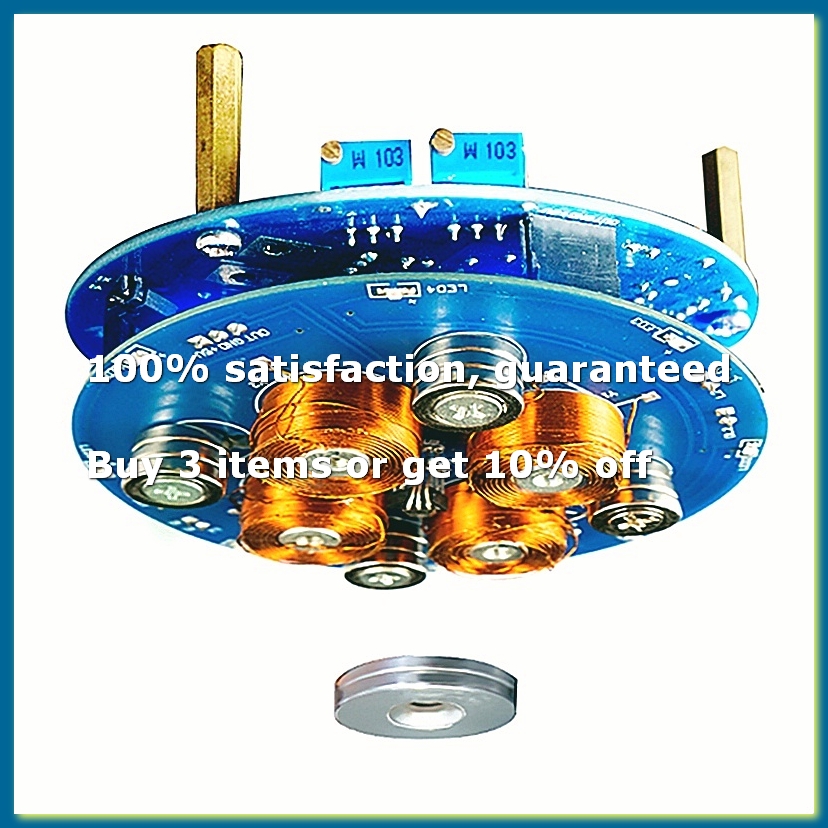 Electronics & Gadgets Starting With T - Zestaw do samodzielnego montażu lewitacji magnetycznej,