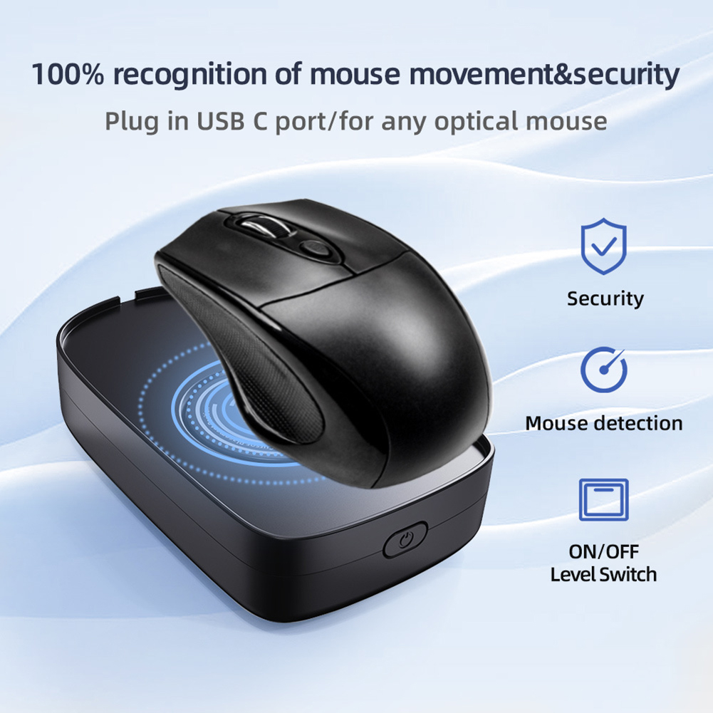 Auto Mouse Mover - Niewykrywalny symulator ruchu myszy 5V 1A