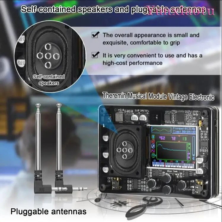 Electronics Gadgets For Gift - Teremin – elektroniczny instrument muzyczny, kontroler