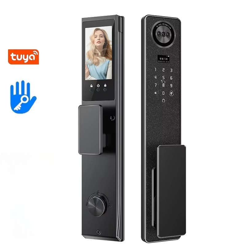 Electronics & Gadgets Starting With T - Inteligentny zamek do drzwi Tuya WiFi,