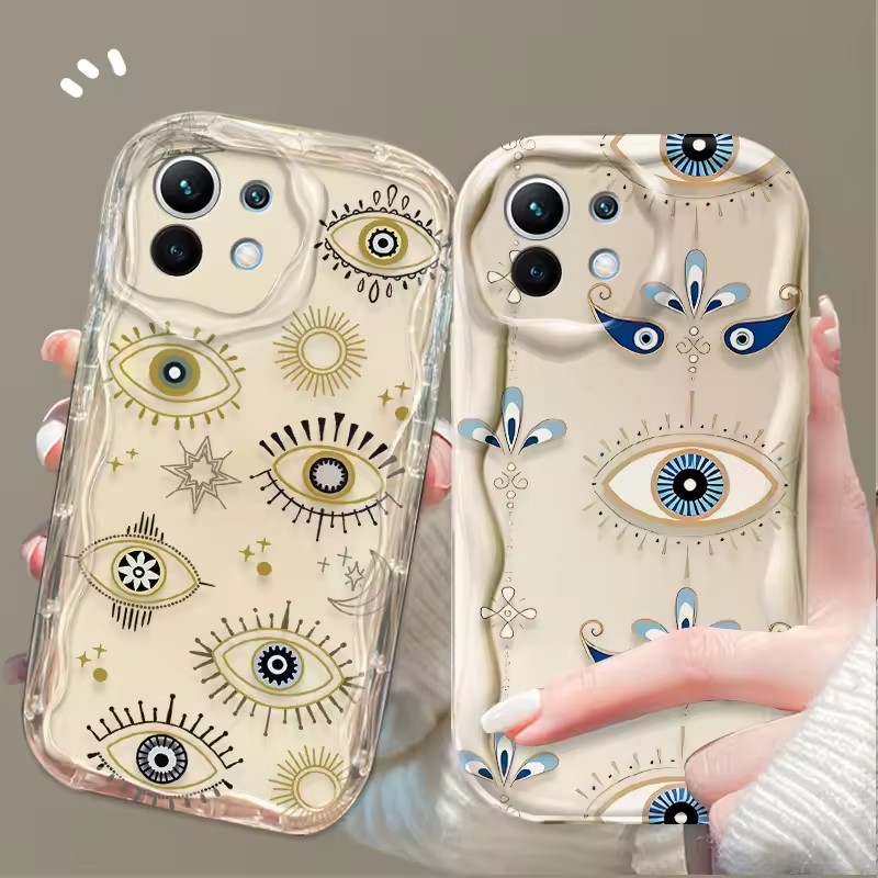 Apple Iphone 16 - Etui na telefon z falistymi krawędziami