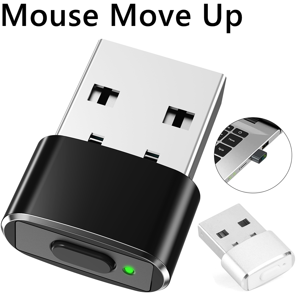 Auto Mouse Mover - Mouse Jiggler Niewykrywalny automatyczny mechanizm ruchu