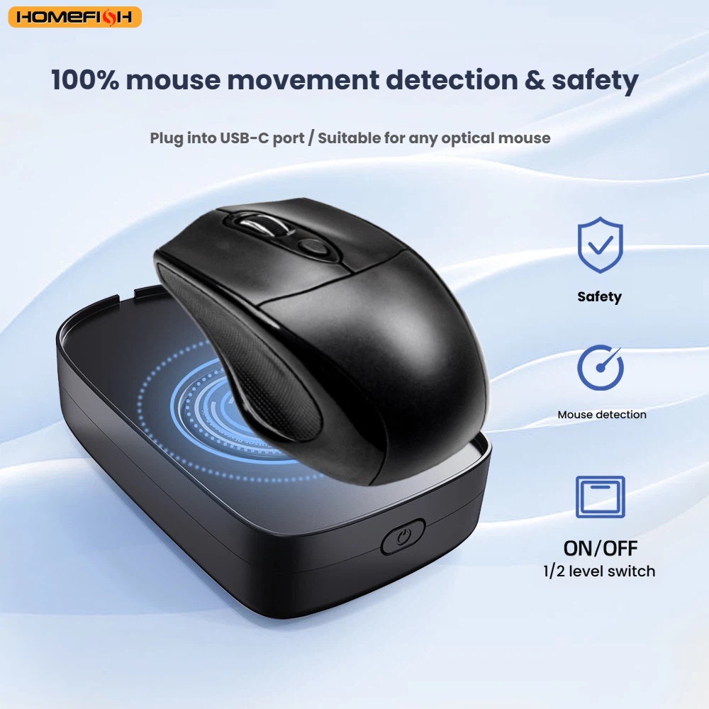 Auto Mouse Mover - Niewykrywalny symulator ruchu myszy 5V 1A,