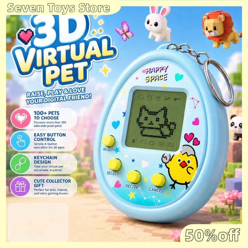Electronics Gadgets For Gift - Interaktywna 3D wirtualna zabawka zwierzak Aqua