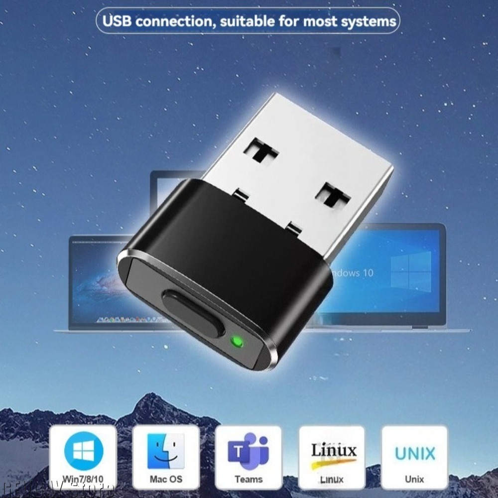 Mini USB Jiggler do myszy, nie – Auto Mouse Mover recenzja i cena