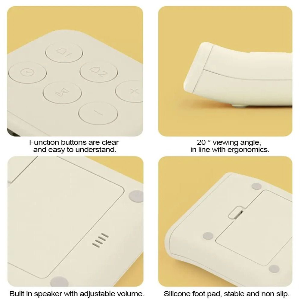 Kreatywne prezenty Mały budzik – Electronics Gadgets For Gift recenzja i cena