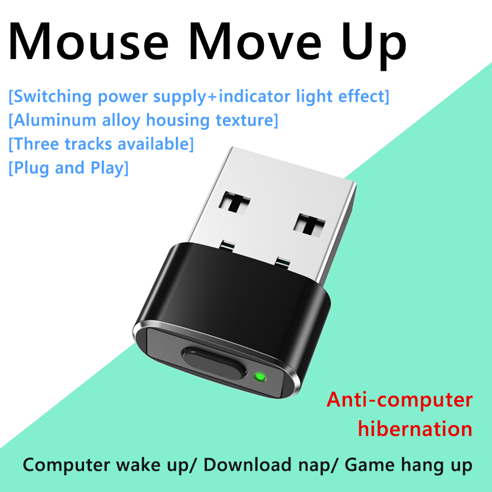 USB Mouse Jiggler Niewykrywaln – Auto Mouse Mover recenzja i cena