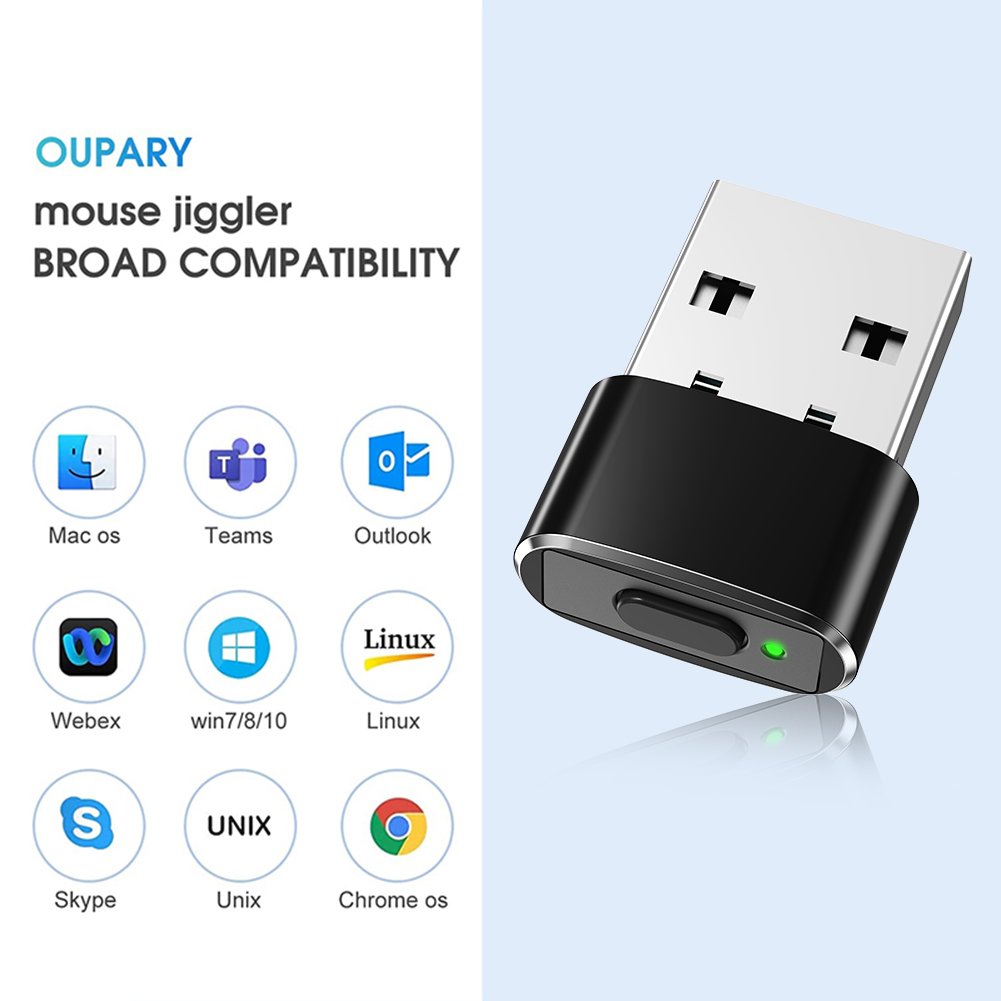 USB Mouse Jiggler Niewykrywaln – Auto Mouse Mover recenzja i cena