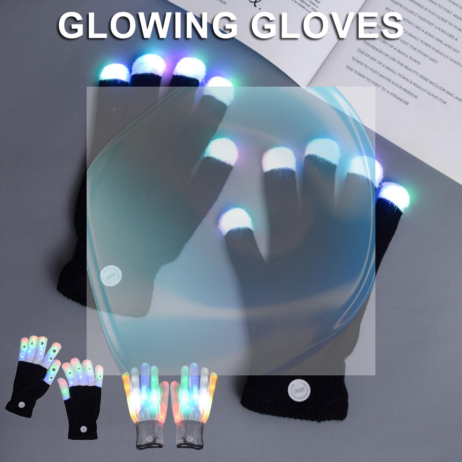 Rękawice LED z migającymi świa – Led Gloves Music recenzja i cena