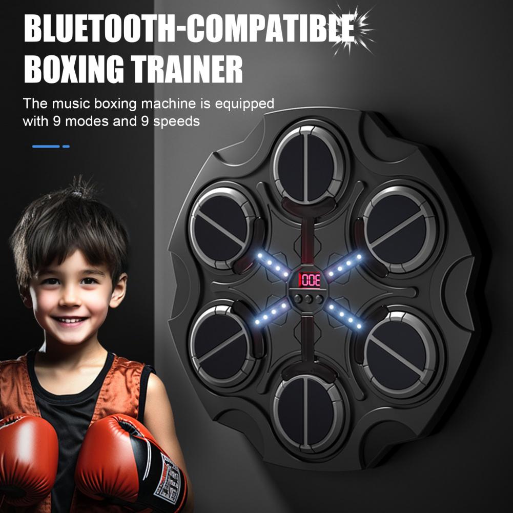 Muzyczny trenażer boksu, monto – Led Gloves Music recenzja i cena