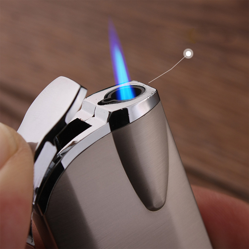 Małe metalowe zapalniczka gazo – Electronics Gadgets For Gift recenzja i cena