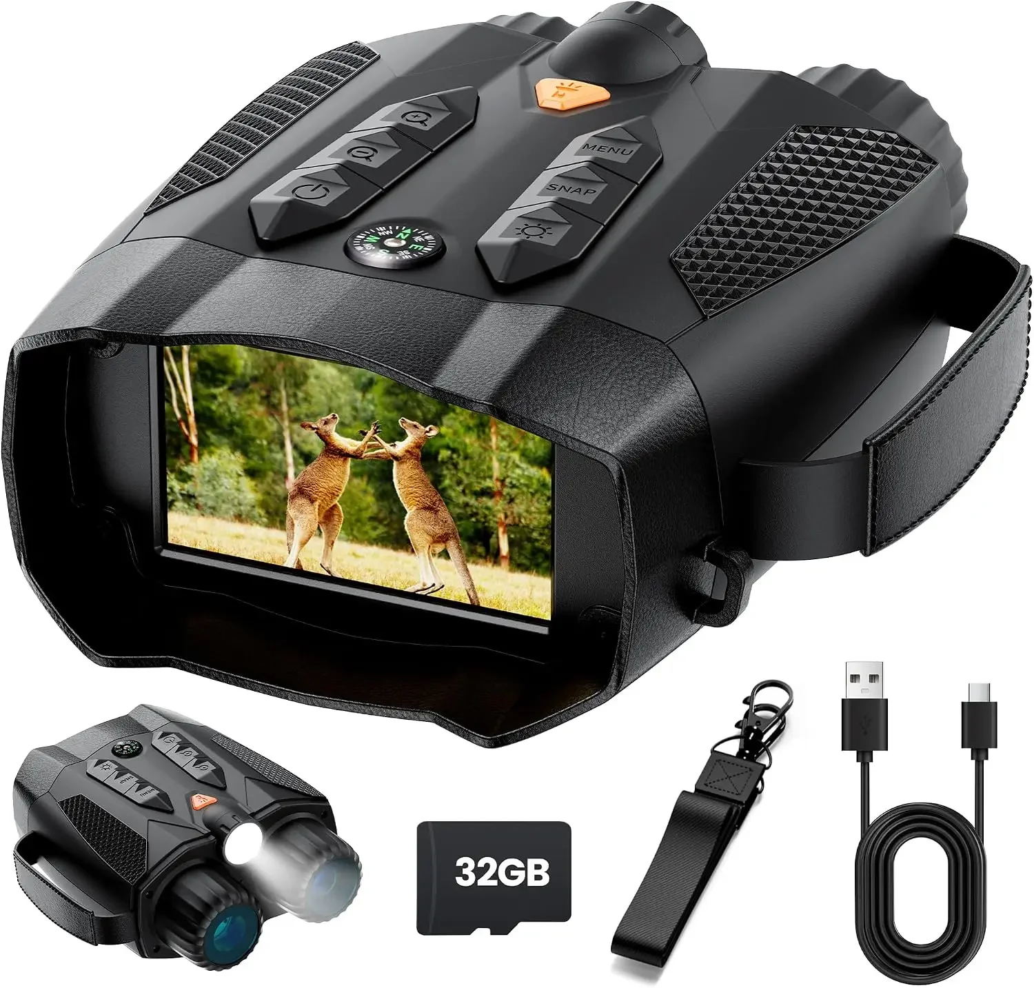 Okulary noktowizyjne dla doros – Electronics Gadgets For Gift recenzja i cena