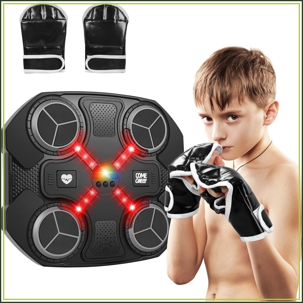 Inteligentna maszyna do boksu  – Led Gloves Music recenzja i cena
