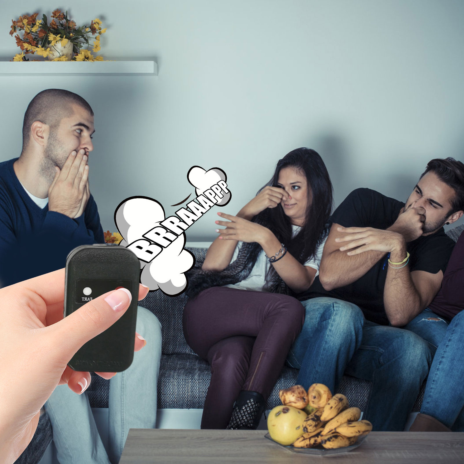 Fart Prank Gadżety Fart Sound  – Electronics Gadgets For Gift recenzja i cena
