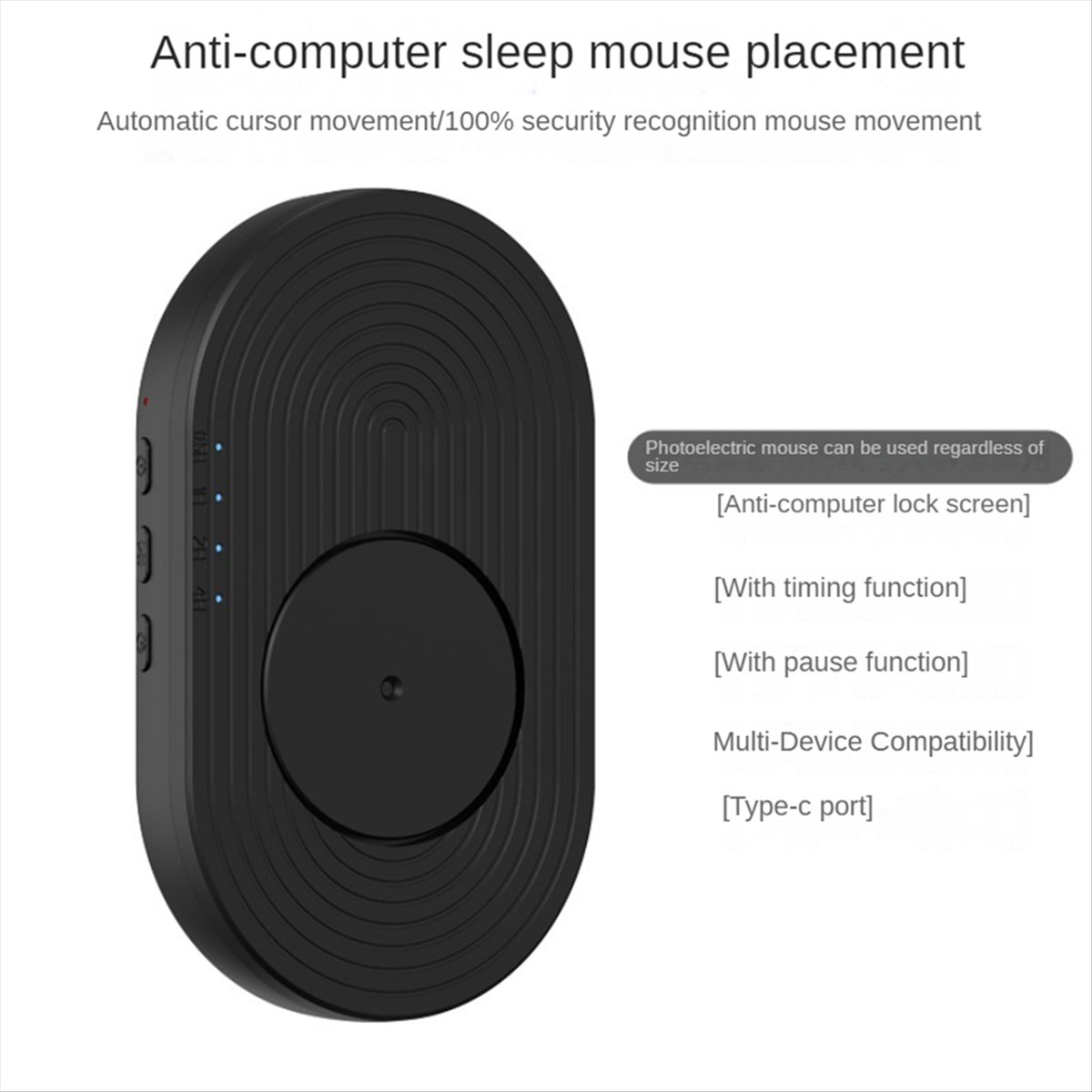 Symulator ruchu myszy A43M, ni – Auto Mouse Mover recenzja i cena
