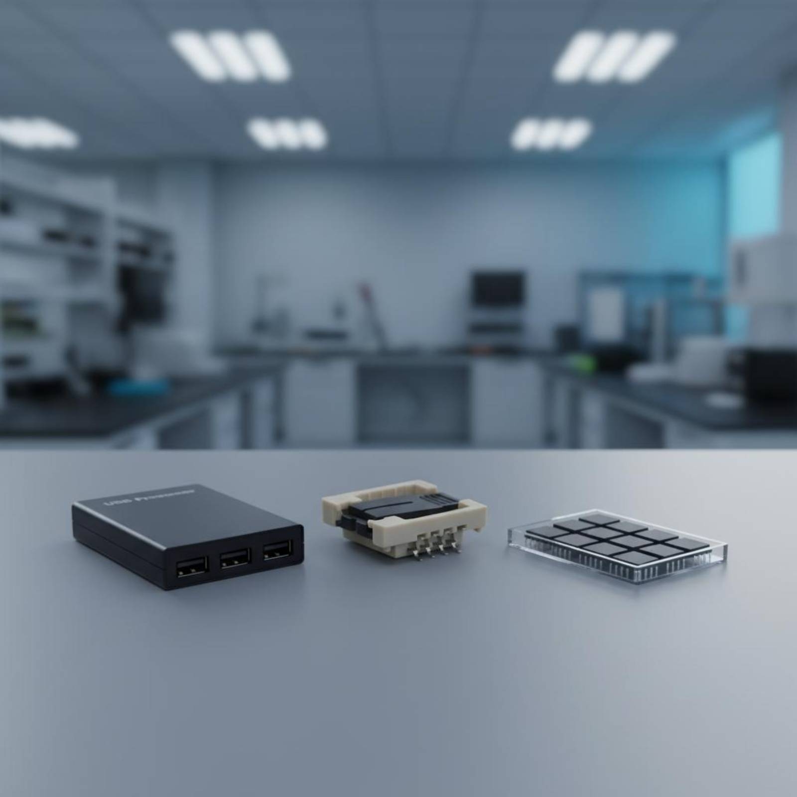 Gniazdo testowe QFN8 z zawiasa – Electronics & Gadgets Starting With T recenzja i cena