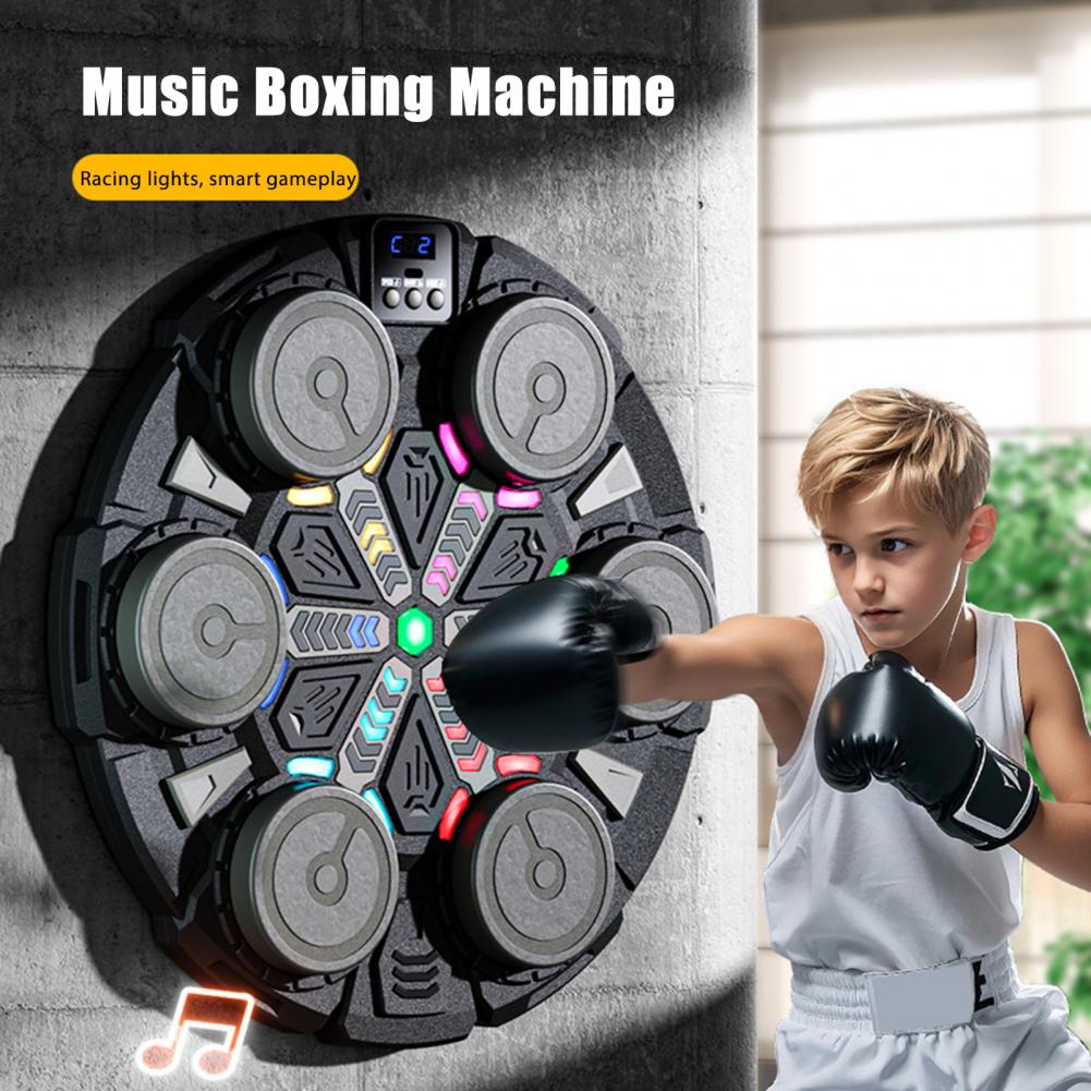 Automat do boksowania 35 cm z  – Led Gloves Music recenzja i cena