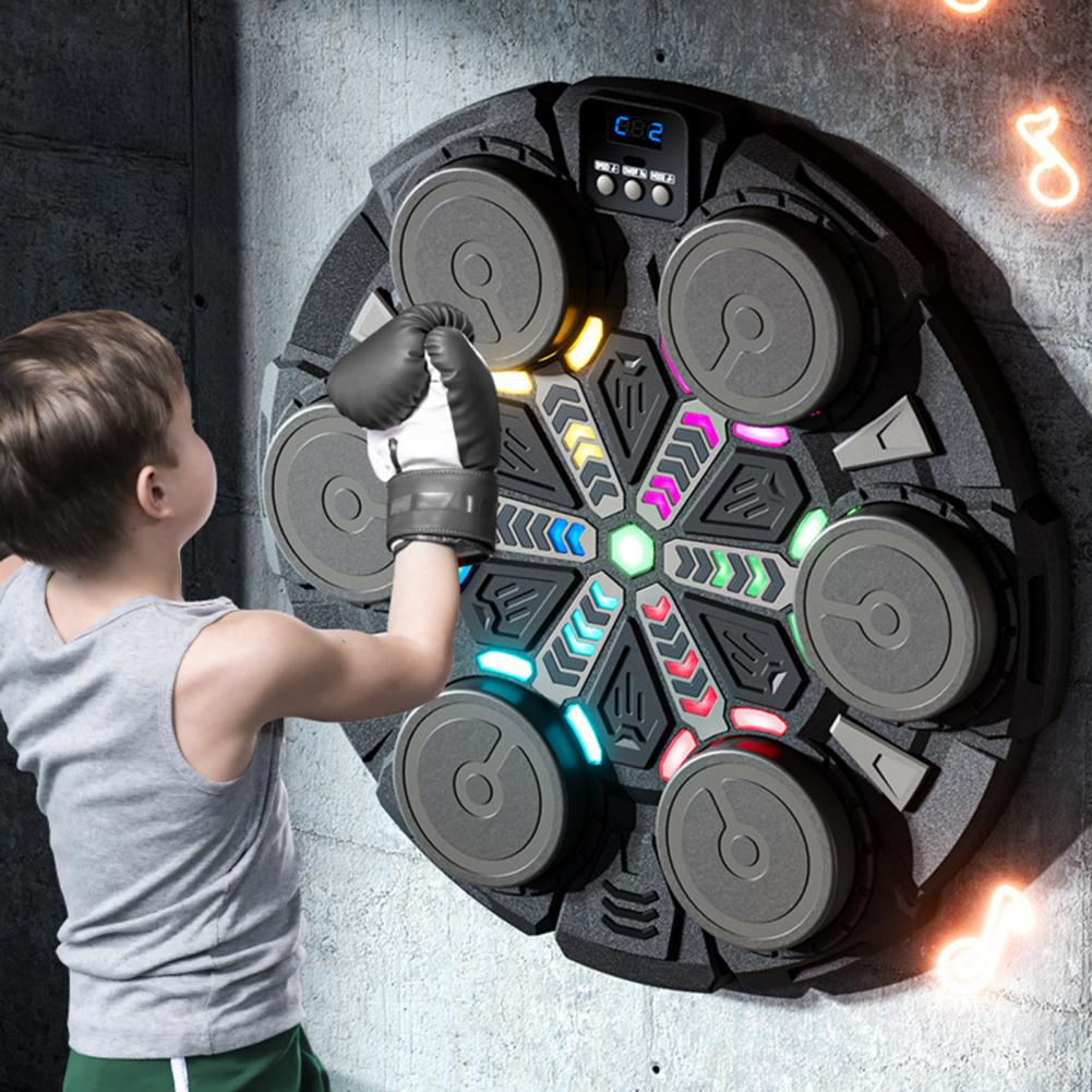 Automat do boksowania 35 cm z  – Led Gloves Music recenzja i cena