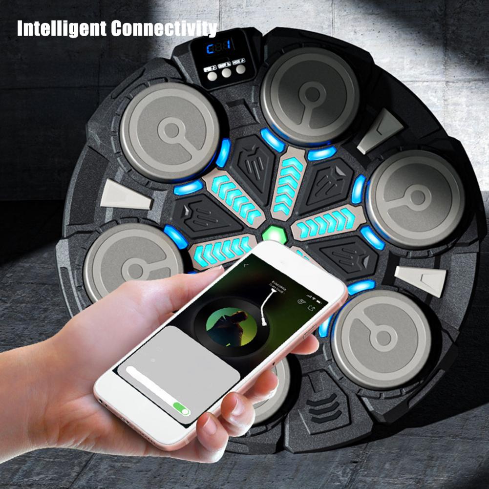 Automat do boksowania 35 cm z  – Led Gloves Music recenzja i cena