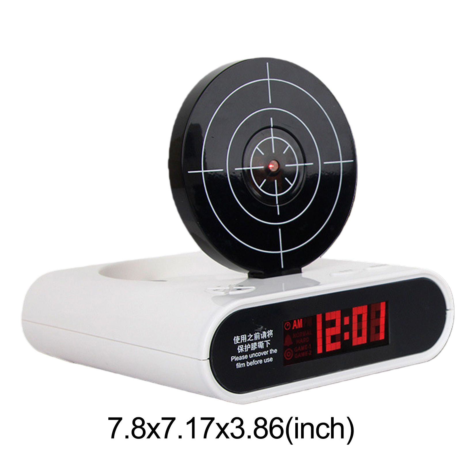 Elektroniczny zegar biurkowy K – Electronics Gadgets For Gift recenzja i cena