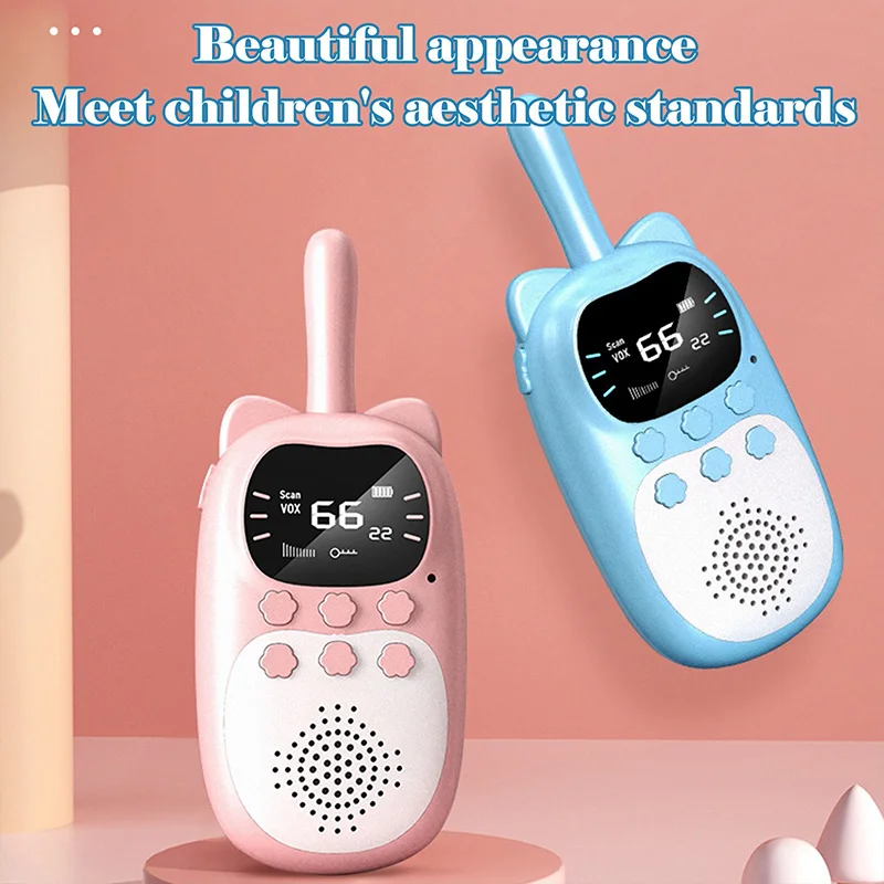 Walkie Talkie dla dzieci 2 szt – Electronics Gadgets For Gift recenzja i cena