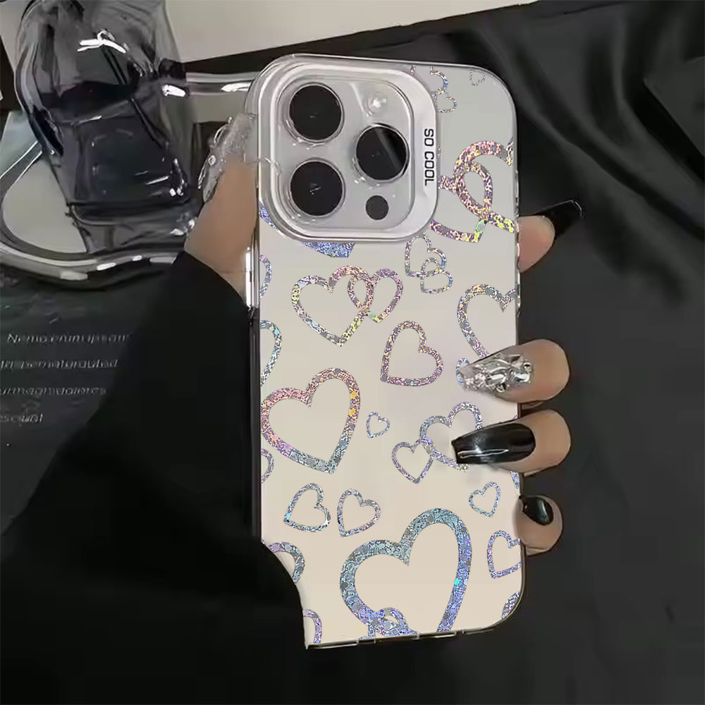 Kolorowe etui z nadrukiem serc – Apple Iphone 16 recenzja i cena