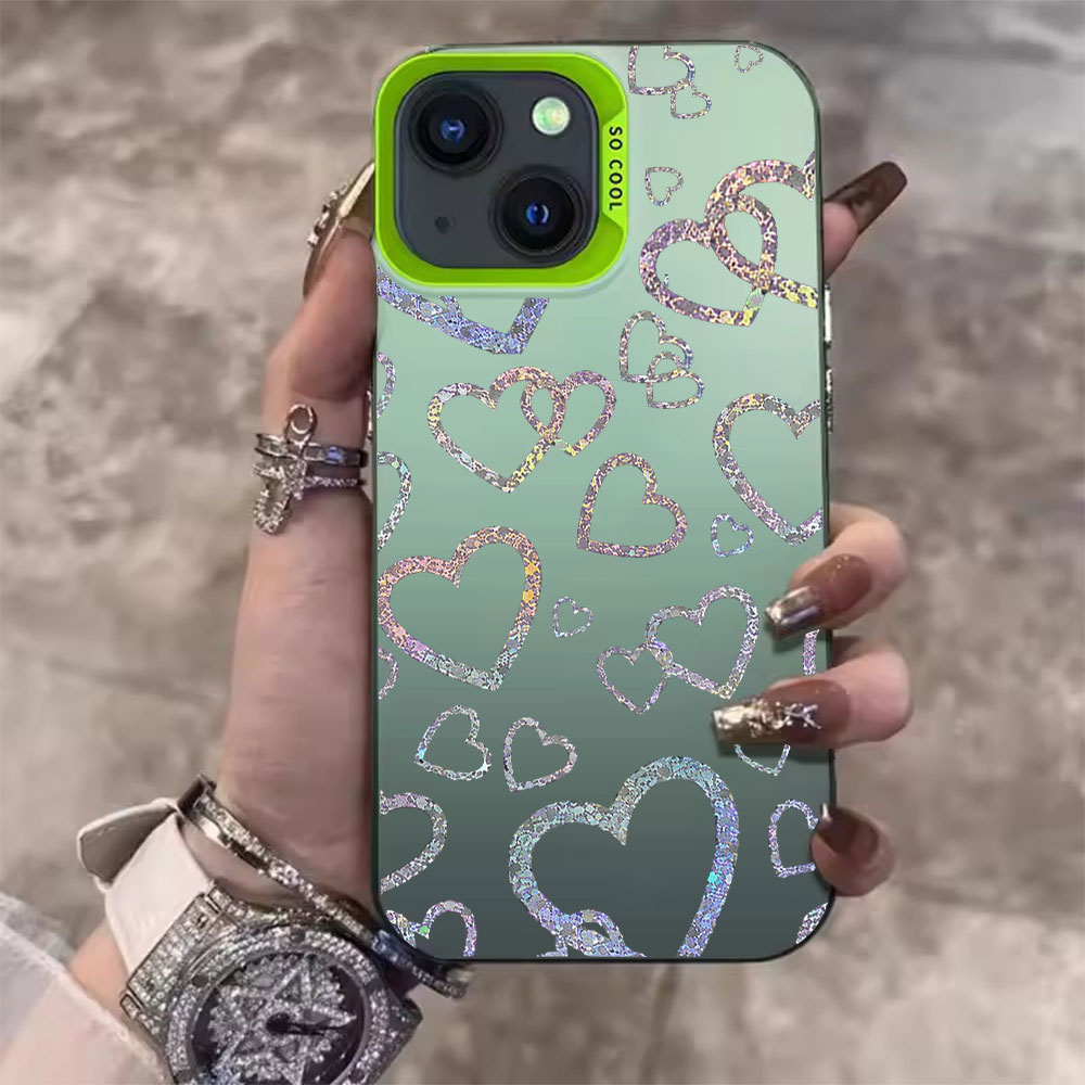 Kolorowe etui z nadrukiem serc – Apple Iphone 16 recenzja i cena