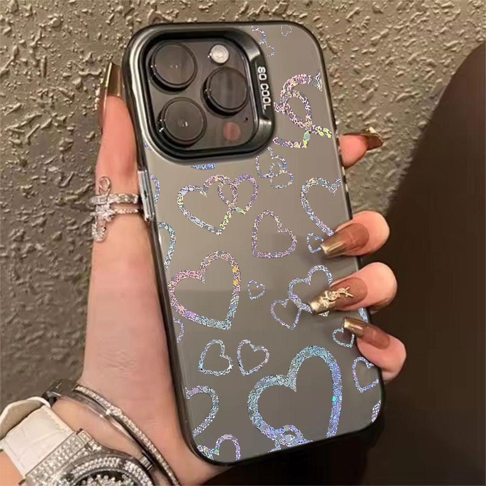 Kolorowe etui z nadrukiem serc – Apple Iphone 16 recenzja i cena