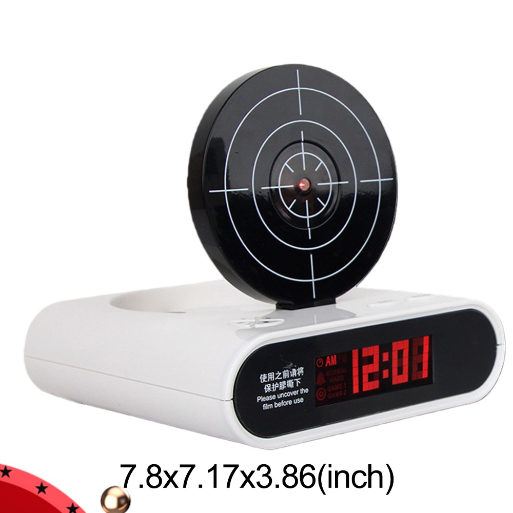 Elektroniczny zegar biurkowy,  – Electronics Gadgets For Gift recenzja i cena