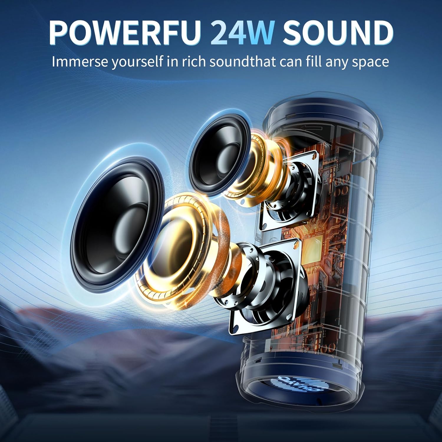 Przenośny głośnik Bluetooth Oh – Electronics Gadgets For Gift recenzja i cena