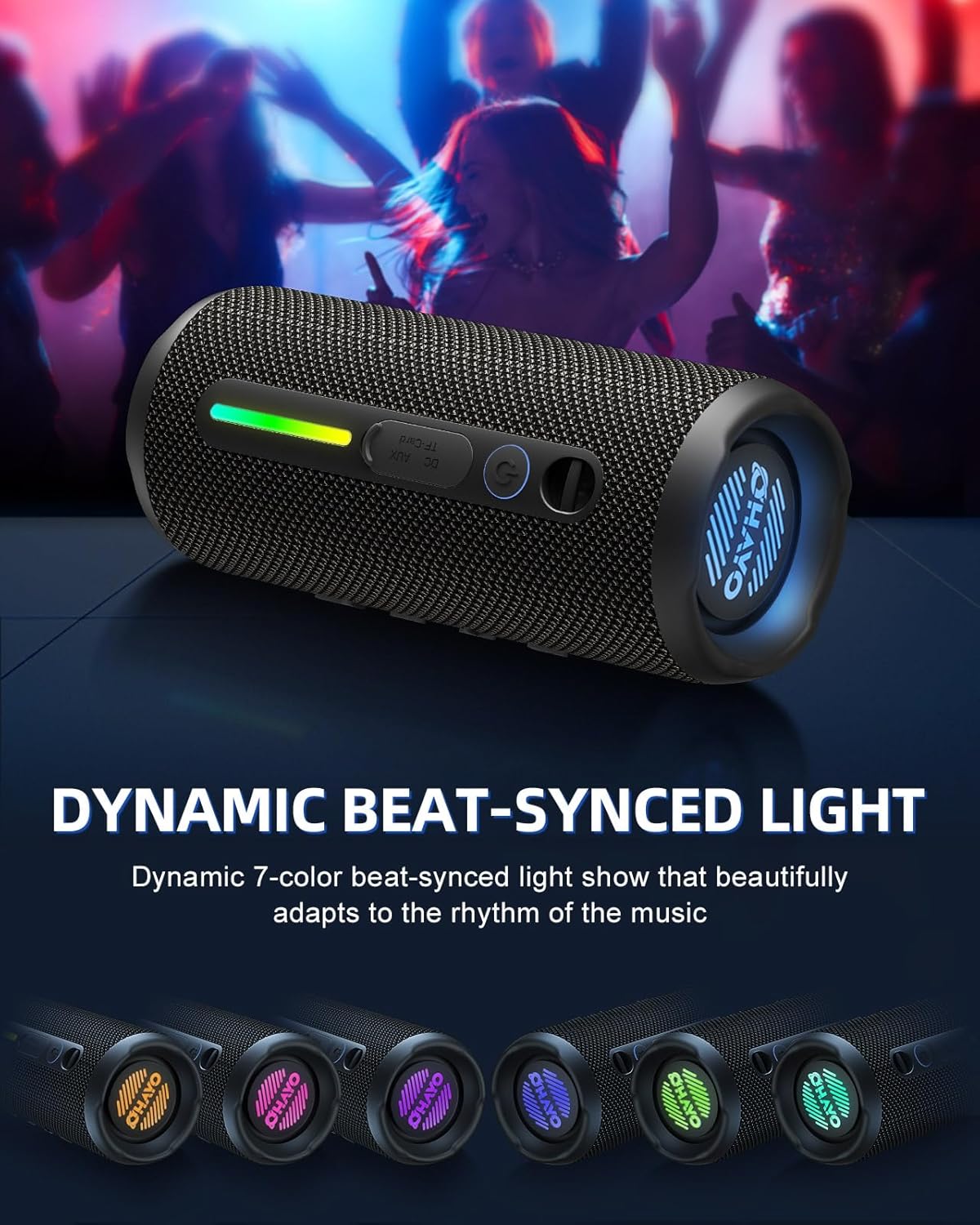 Przenośny głośnik Bluetooth Oh – Electronics Gadgets For Gift recenzja i cena