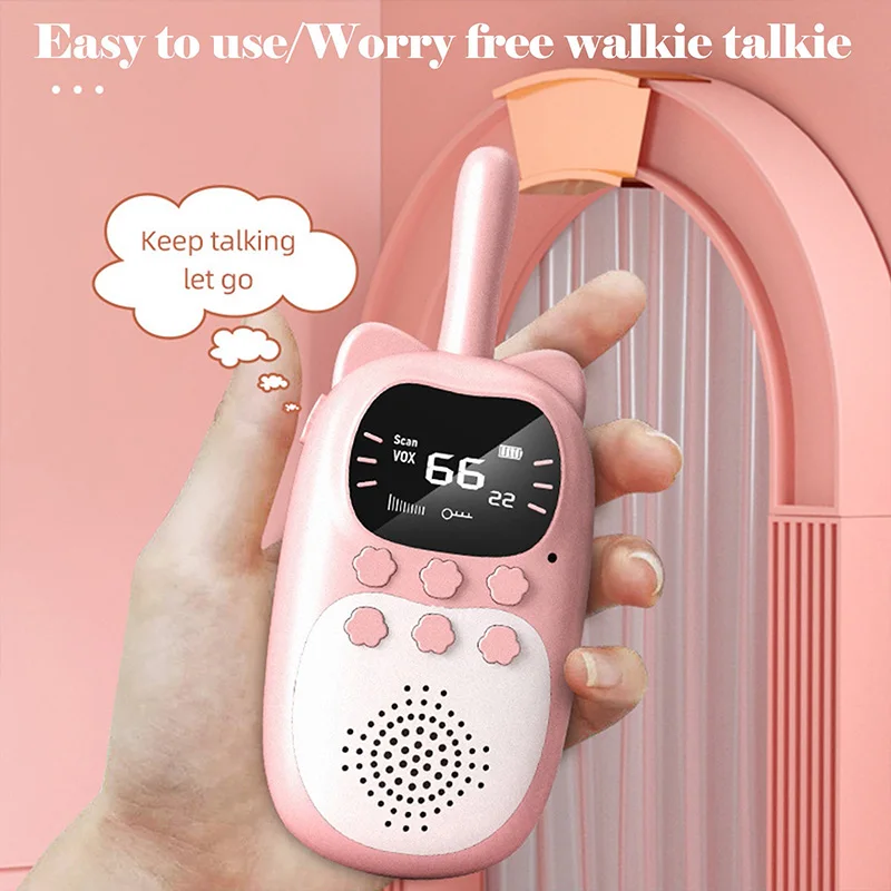 Walkie Talkie dla Dzieci 2 SZT – Electronics Gadgets For Gift recenzja i cena