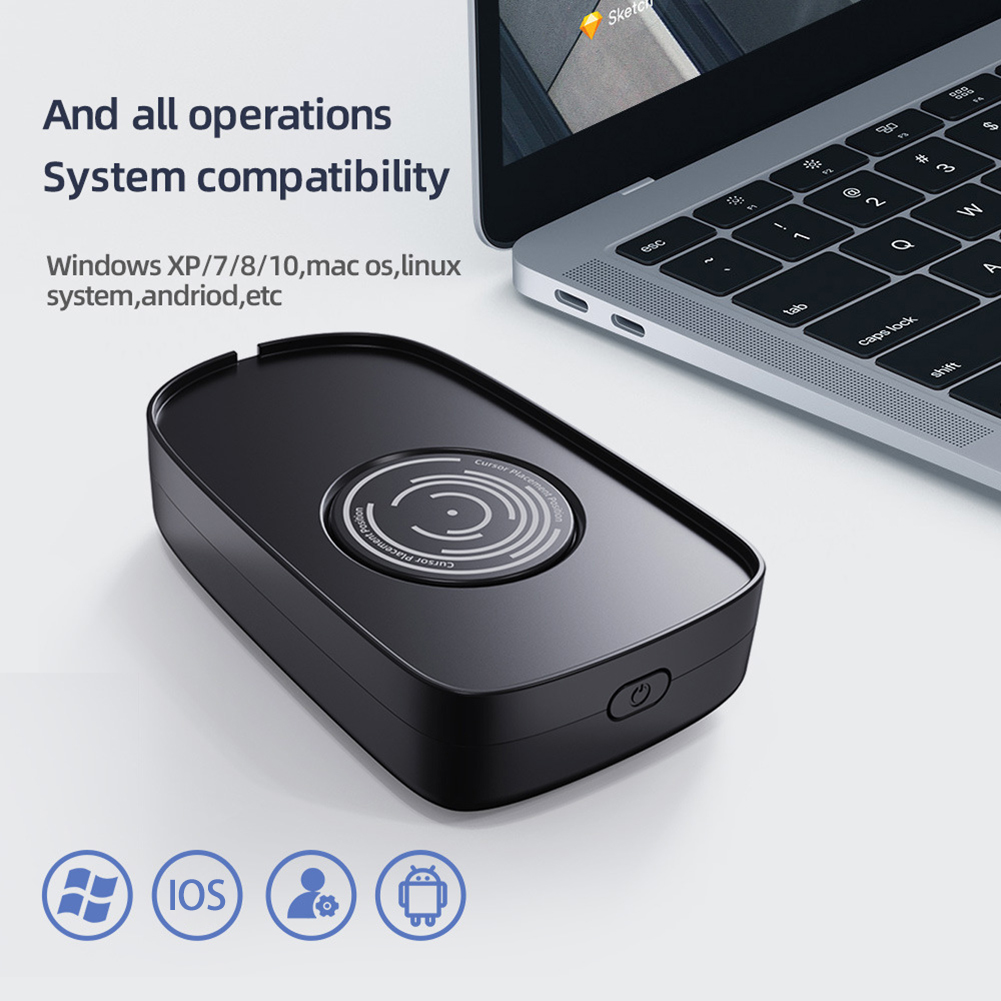 Niewykrywalny Jiggler Myszy 5V – Auto Mouse Mover recenzja i cena