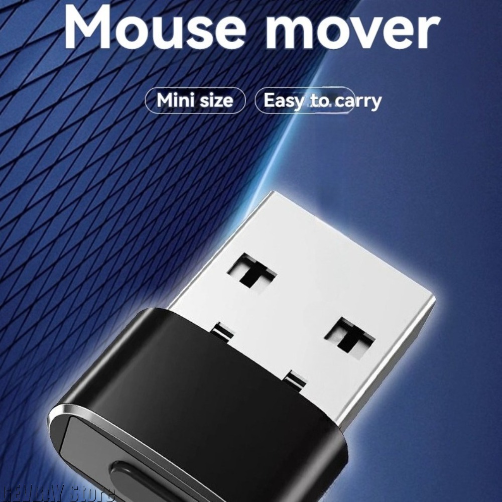 Mini USB Jiggler do myszy, nie – Auto Mouse Mover recenzja i cena