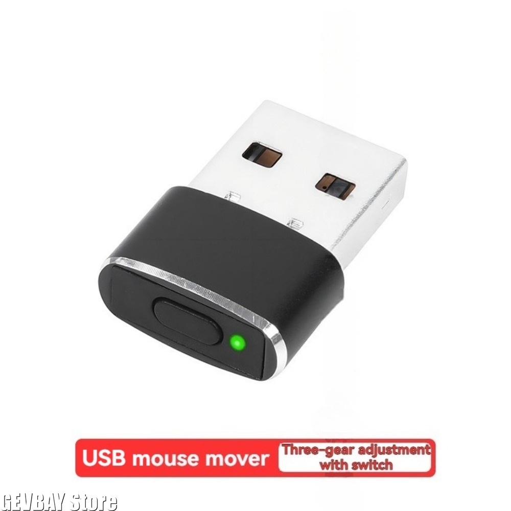 Mini USB Jiggler do myszy, nie – Auto Mouse Mover recenzja i cena