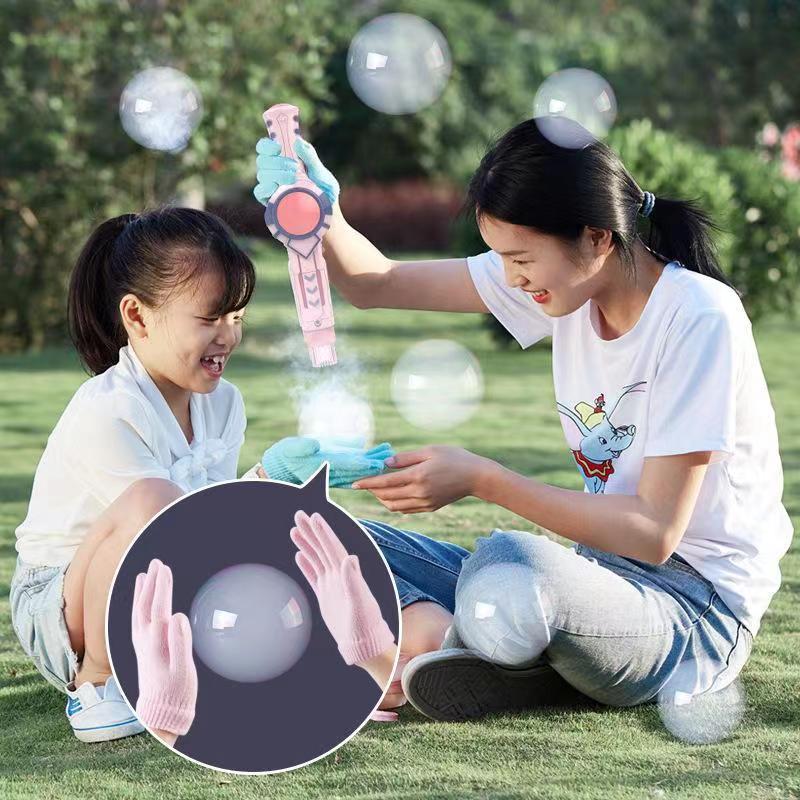 Dziecięcy magiczny smog dmucha – Led Gloves Music recenzja i cena