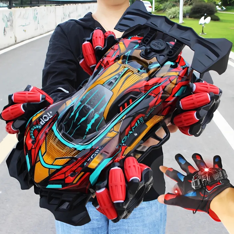 WLtoys 4WD F1 Drift RC Samochó – Led Gloves Music recenzja i cena