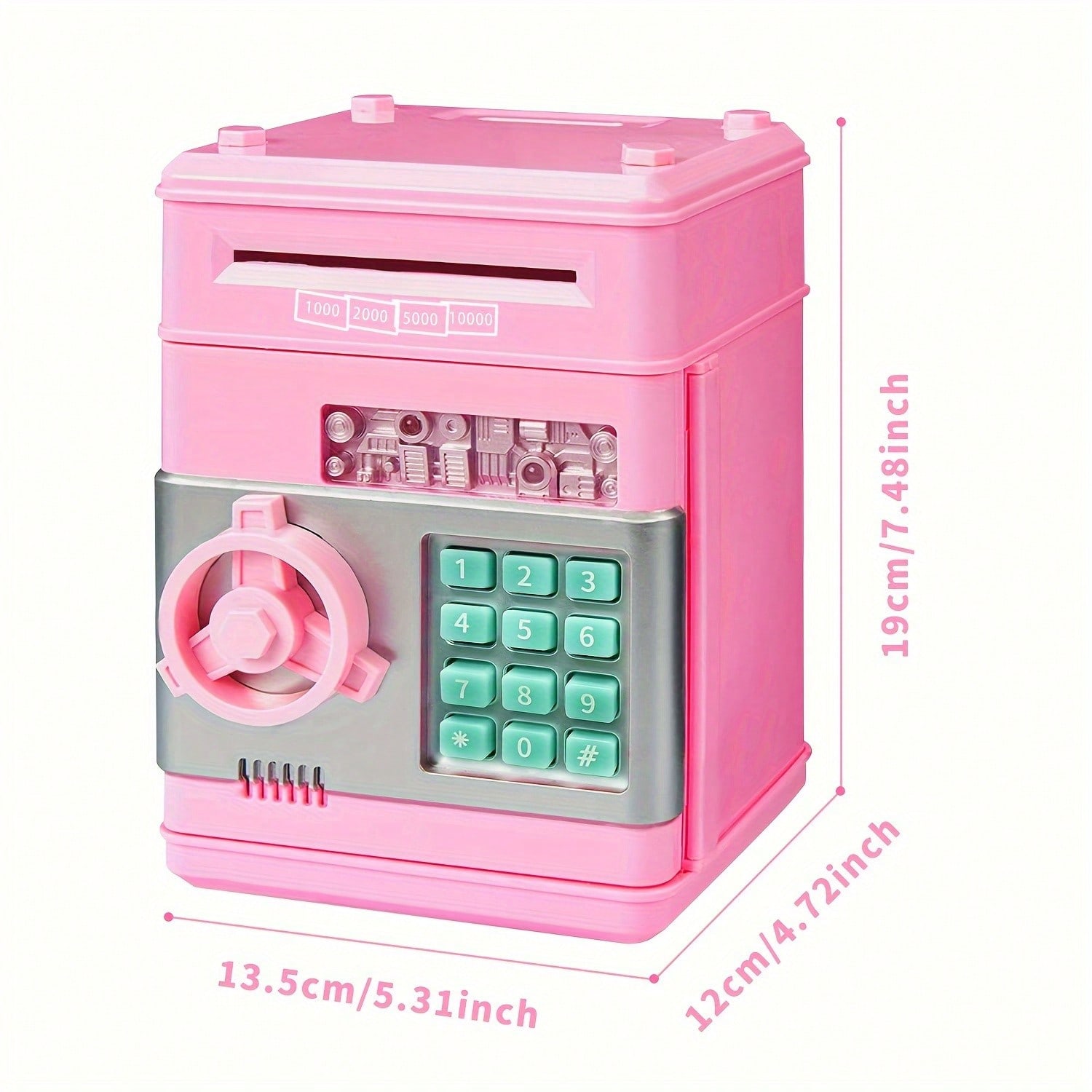 Dziecięca mini skarbonka w ksz – Electronics & Gadgets Starting With T recenzja i cena