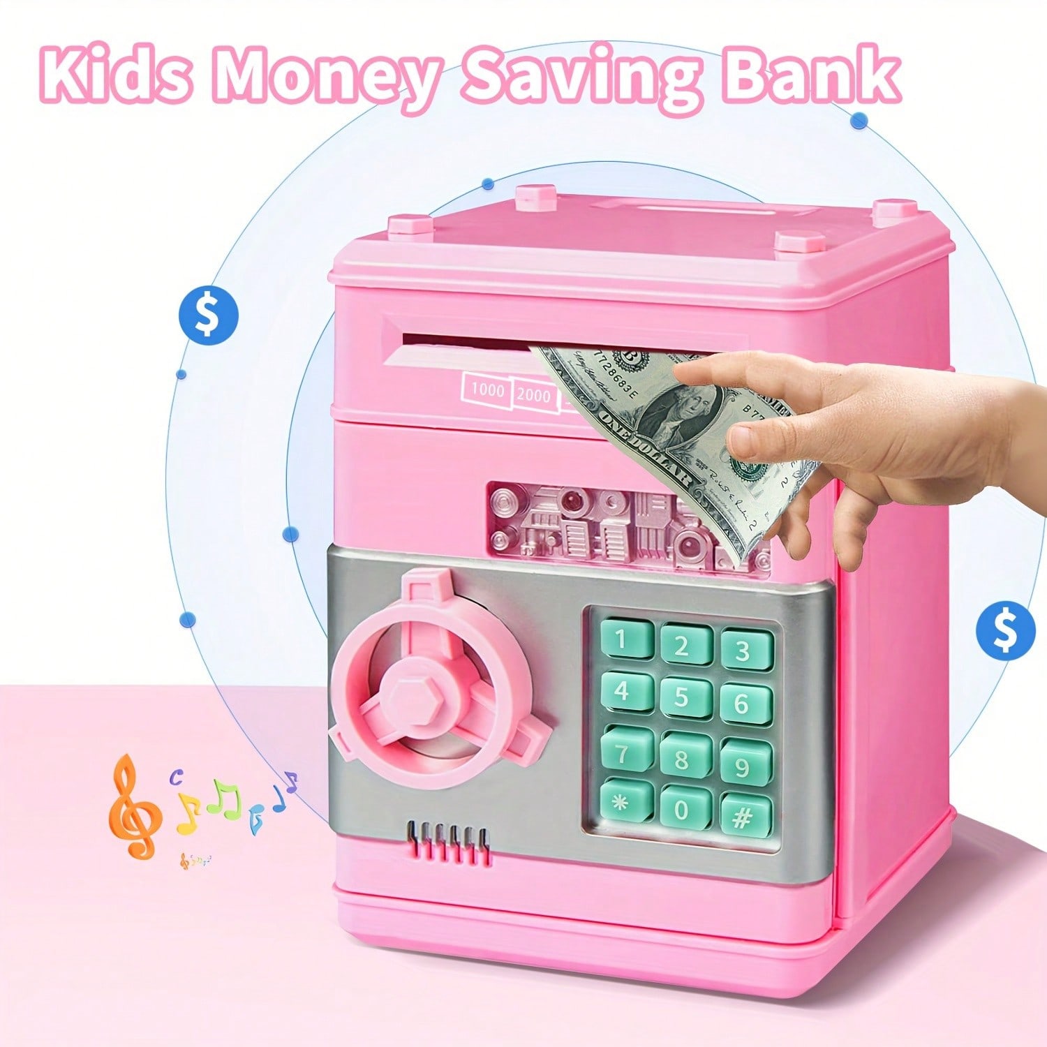 Dziecięca mini skarbonka w ksz – Electronics & Gadgets Starting With T recenzja i cena